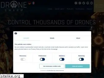 droneswarmgame.com