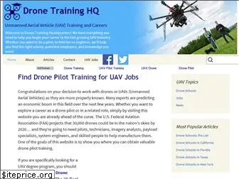 dronetraininghq.com