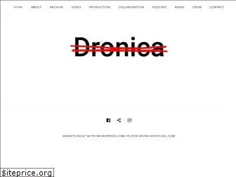 dronicafestival.com