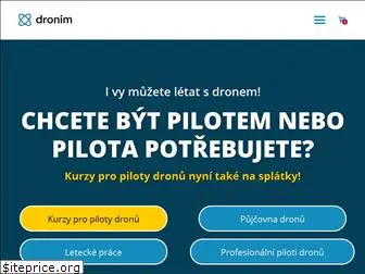 dronim.cz