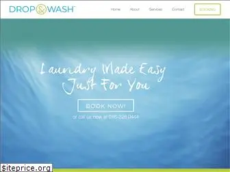 dropandwash.com