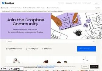 dropboxforum.com