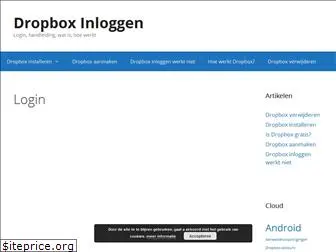 dropboxinloggen.nl