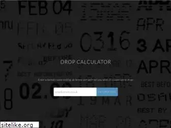 dropcalculator.co.uk