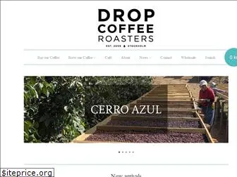 dropcoffee.com