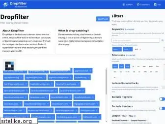 dropfilter.app