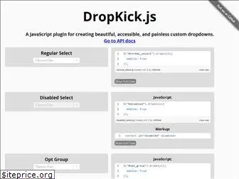 dropkickjs.com