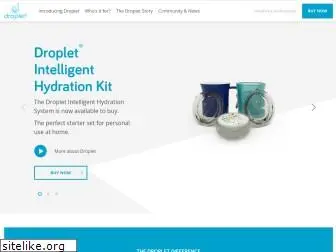 droplet-hydration.com