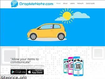 dropmenote.com