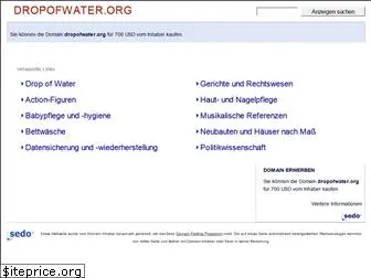 dropofwater.org