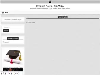 dropoutnotes.com