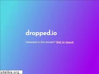 dropped.io