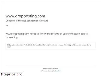 dropposting.com