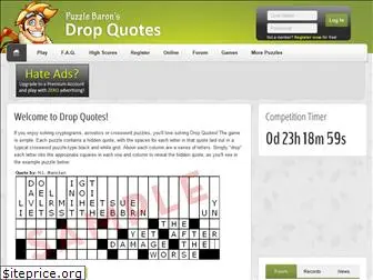 dropquotes.com