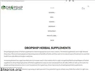 www.dropshipherbalsupplements.com