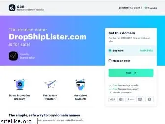dropshiplister.com