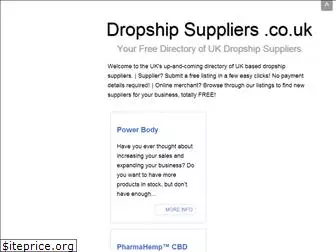 dropshipsuppliers.co.uk