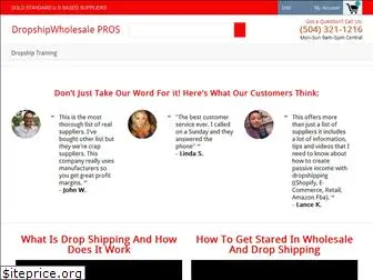 dropshipwholesalepros.com