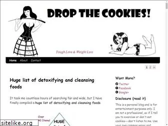 dropthecookies.com