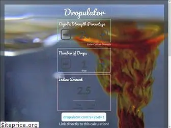 dropulator.com