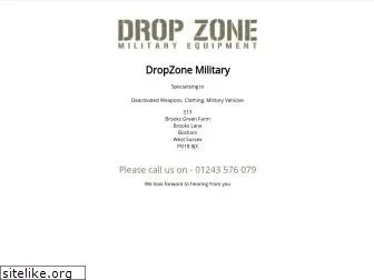 dropzonemilitary.com
