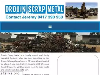 drouinscrapmetal.com.au