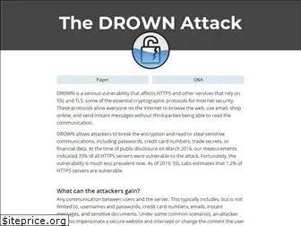 drownattack.com