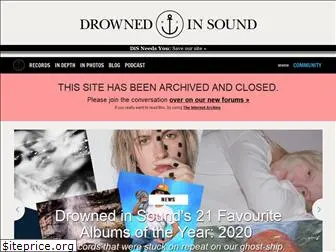drownedinsound.com