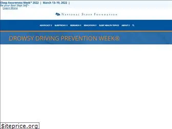 drowsydriving.org