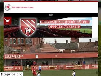 droylsdenfootballclub.com