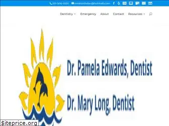 drpamelaedwardsdentistry.com