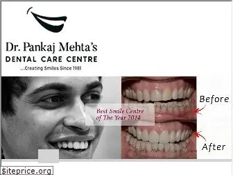 drpankajmehtadental.com