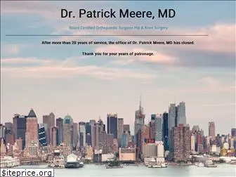 drpatrickmeere.com