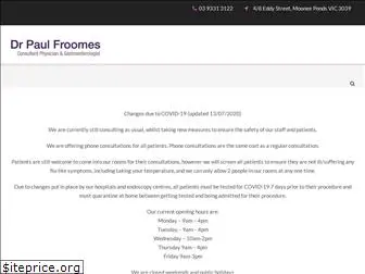 drpaulfroomes.com.au