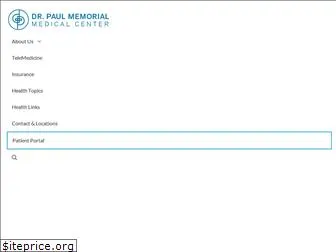 drpaulmemorial.com