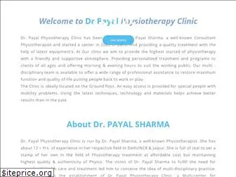 drpayalphysiotherapy.in