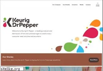 drpeppersnapplegroup.com