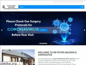 drpetermacken.com