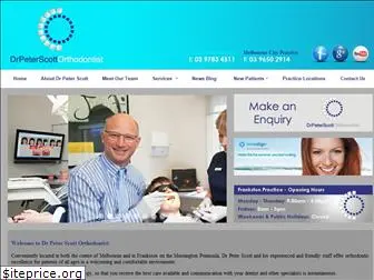 drpeterscottorthodontist.com.au