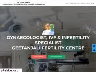 drpoojagandhifertility-ivf.com