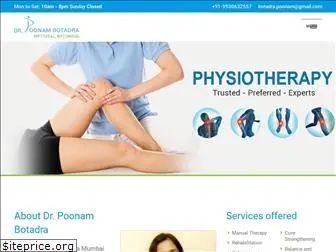 drpoonamphysio.com