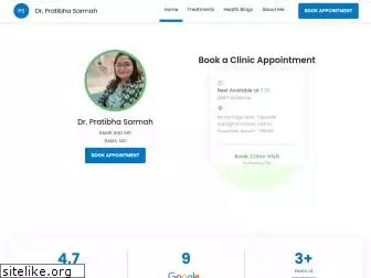drpratibhasarmah.getmy.clinic thumbnail