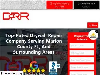 drrdrywallrepair.com