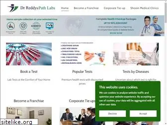 drreddyspathlabs.com