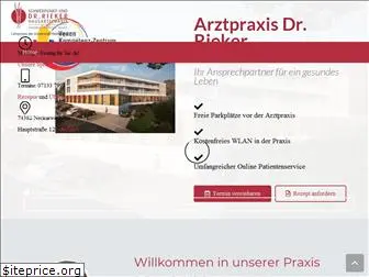 drrieker.de