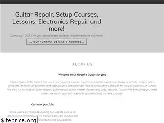 drrobertsguitarsurgery.com