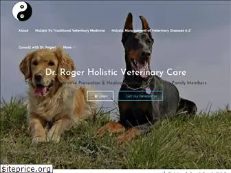 drrogerholisticvet.com