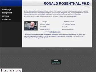 drronrosenthal.com