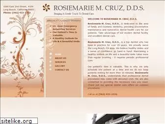 drrosiemariecruz.com