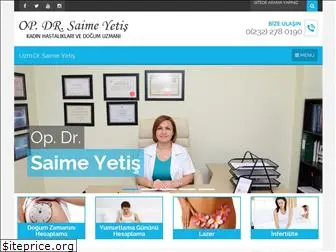 drsaimeyetis.com